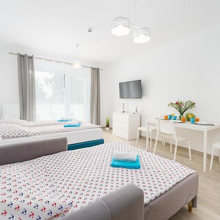 Apartamenty Nadmorska 104 Sunset Resort กชึชโบโว ภายนอก รูปภาพ