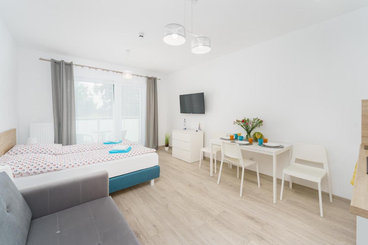Apartamenty Nadmorska 104 Sunset Resort กชึชโบโว ภายนอก รูปภาพ