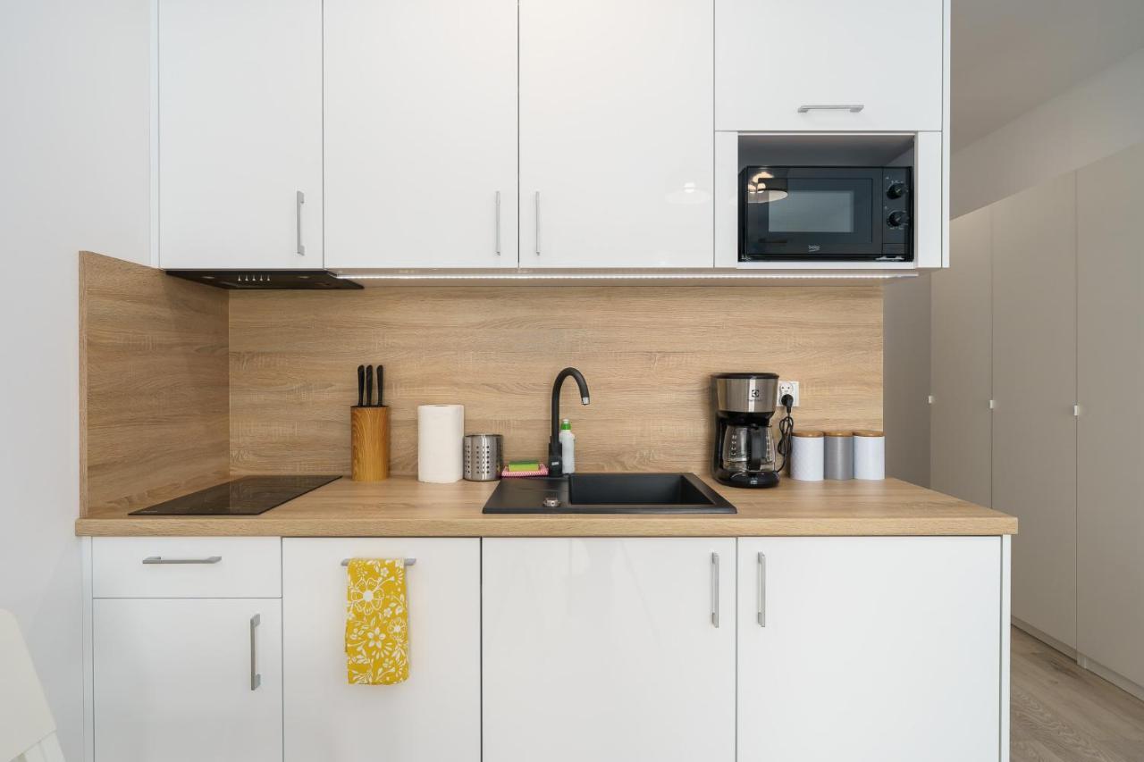 Apartamenty Nadmorska 104 Sunset Resort กชึชโบโว ภายนอก รูปภาพ