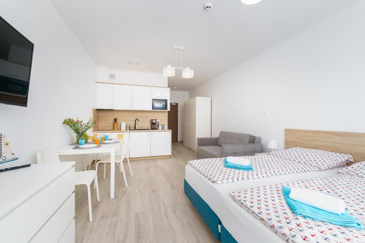 Apartamenty Nadmorska 104 Sunset Resort กชึชโบโว ภายนอก รูปภาพ
